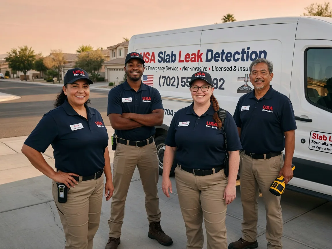 Slab Leak Repair company in Salix, IA