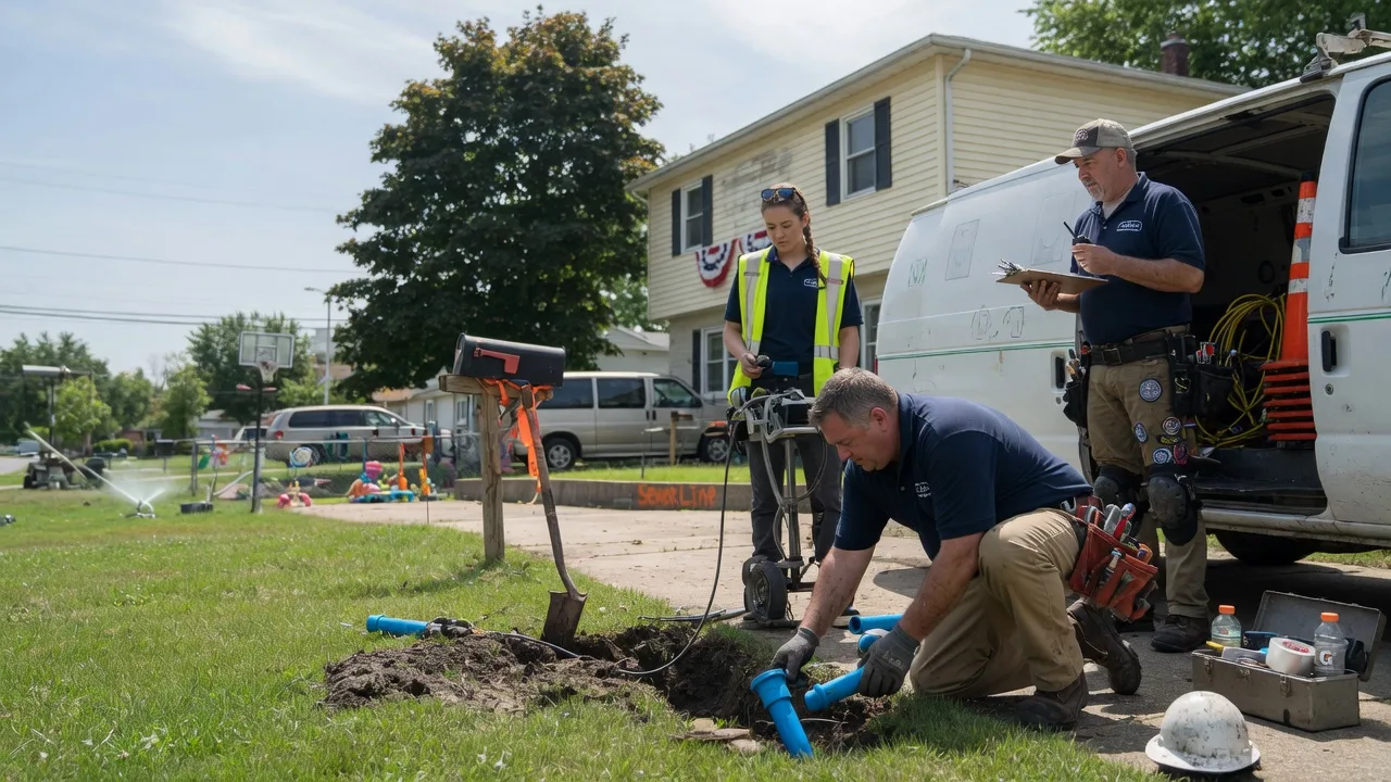 Slab Leak Repair in Salix, IA near me